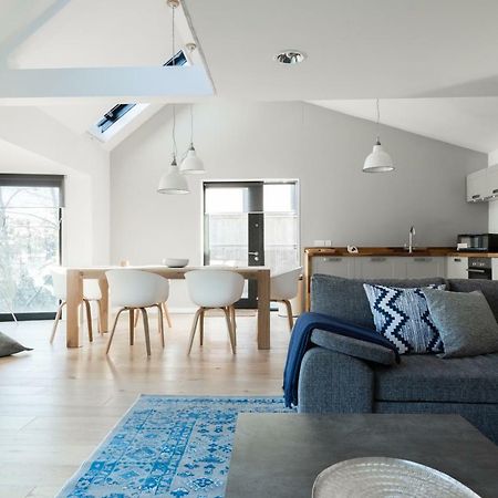 The Cliffside Loft - Distinctly Modern 3 Bdr Riverside Home Bath Exterior photo