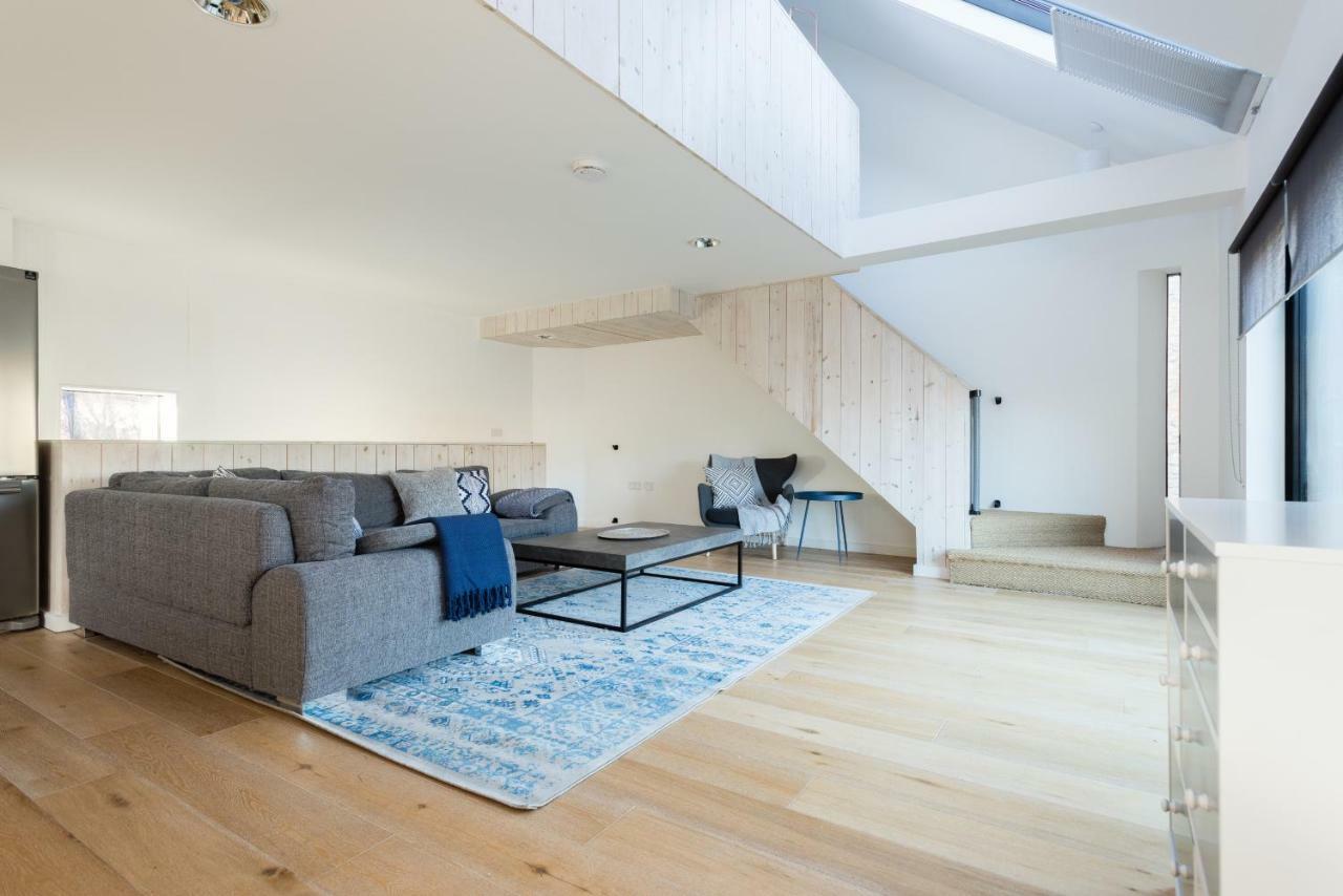 The Cliffside Loft - Distinctly Modern 3 Bdr Riverside Home Bath Exterior photo